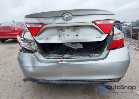 2017 Toyota Camry Se from USA, damaged, VIN 4T1BF1FK0HU790972
